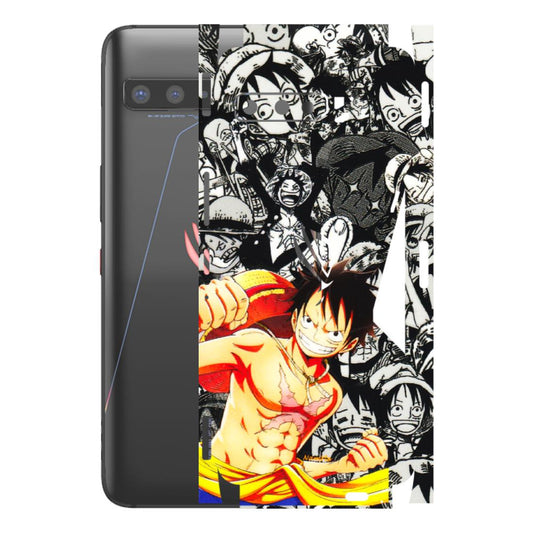 ASUS Phone Skins (All Models) - Anime Comics Games Doodles - 3D Embossed Finish (L-27) Asus ROG Phone 3