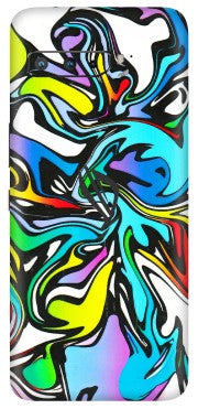 ASUS Phone Skins (All Models) - Abstract Colour Paints - 3D Embossed Finish (L-271) Asus ROG Phone 3