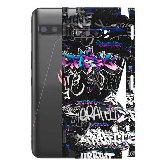 ASUS Phone Skins (All Models) - Graffiti Killer - 3D Embossed Finish (L-274) Asus ROG Phone 3