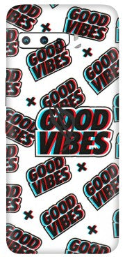 ASUS Phone Skins (All Models) - Good Vibes - 3D Embossed Finish (L-282) Asus ROG Phone 3