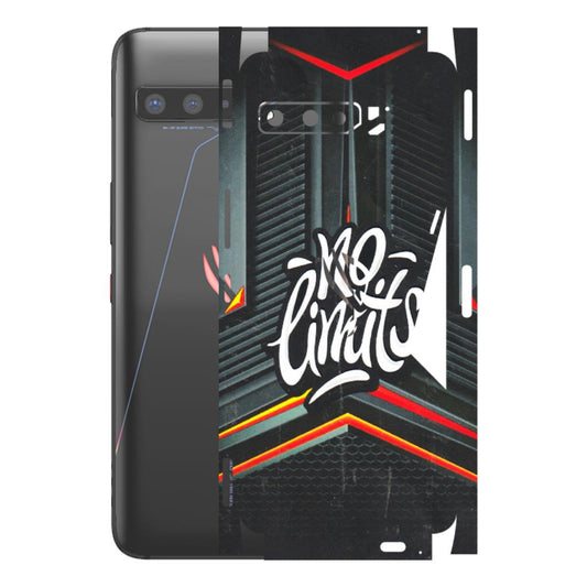 ASUS Phone Skins (All Models) - No Limits - 3D Embossed Finish (L-286) Asus ROG Phone 3