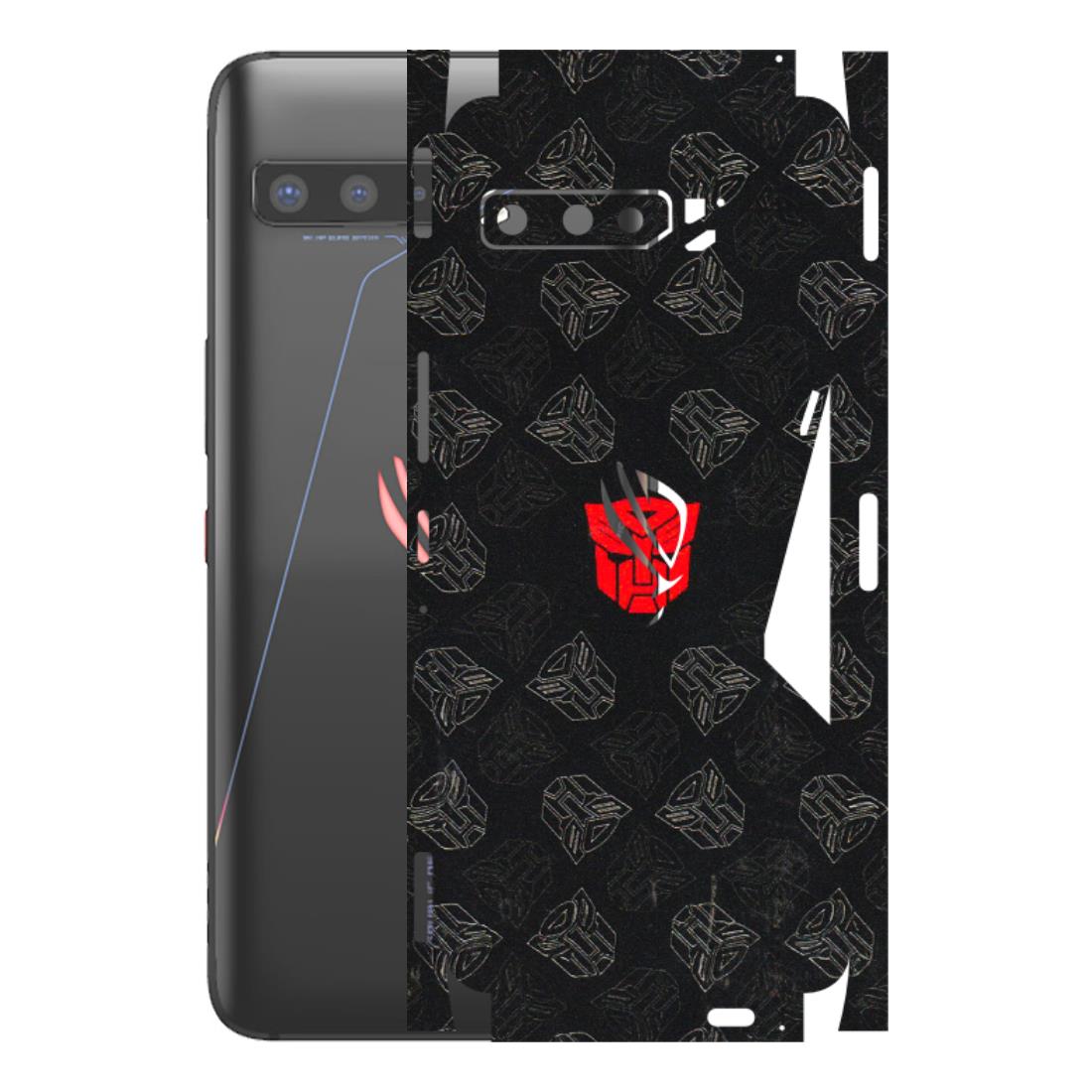 ASUS Phone Skins (All Models) - Transformers Devastation - 3D Embossed Finish (L-301) Asus ROG Phone 3