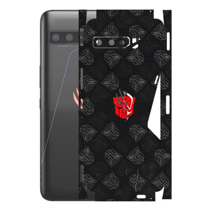 ASUS Phone Skins (All Models) - Transformers Devastation - 3D Embossed Finish (L-301) Asus ROG Phone 3