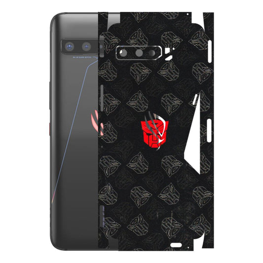 ASUS Phone Skins (All Models) - Transformers Devastation - 3D Embossed Finish (L-301) Asus ROG Phone 3