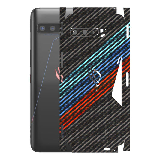 ASUS Phone Skins (All Models) - Carbon BM - 3D Embossed Finish (L-302) Asus ROG Phone 3