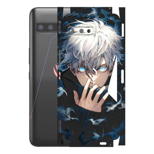 ASUS Phone Skins (All Models) - New Jujutsu Kaisen Anime - 3D Embossed Finish (L-313) Asus ROG Phone 3