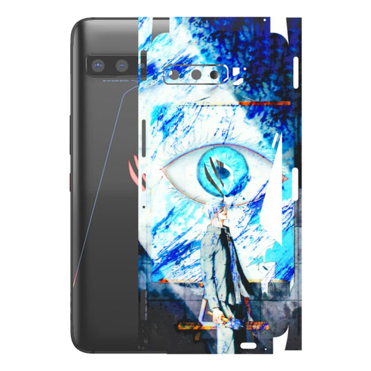 ASUS Phone Skins (All Models) - Anime Sea Blue Eye - 3D Embossed Finish (L-318) Asus ROG Phone 3