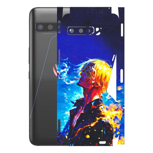 ASUS Phone Skins (All Models) - Sanji Vinsmoke One Piece - 3D Embossed Finish (L-319) Asus ROG Phone 3