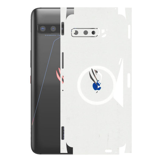 ASUS Phone Skins (All Models) - iPhone Magsafe Logo - 3D Embossed Finish (L-320) Asus ROG Phone 3