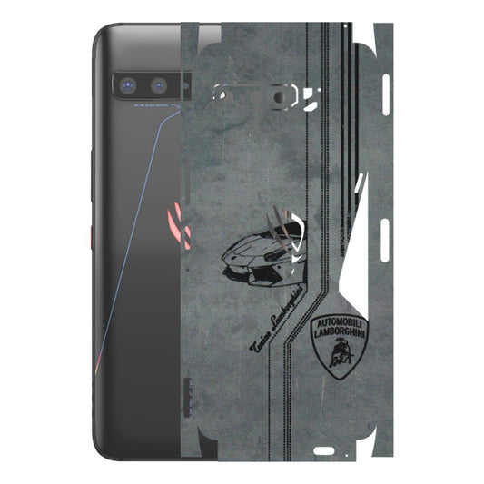 ASUS Phone Skins (All Models) - New Lamborgini Aventador - 3D Embossed Finish (L-321) Asus ROG Phone 3
