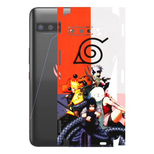 ASUS Phone Skins (All Models) - Naruto Final Fight - 3D Embossed Finish (L-33) Asus ROG Phone 3