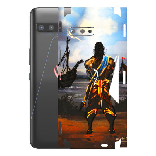 ASUS Phone Skins (All Models) - Heavenly God Figure - 3D Embossed Finish (L-34) Asus ROG Phone 3