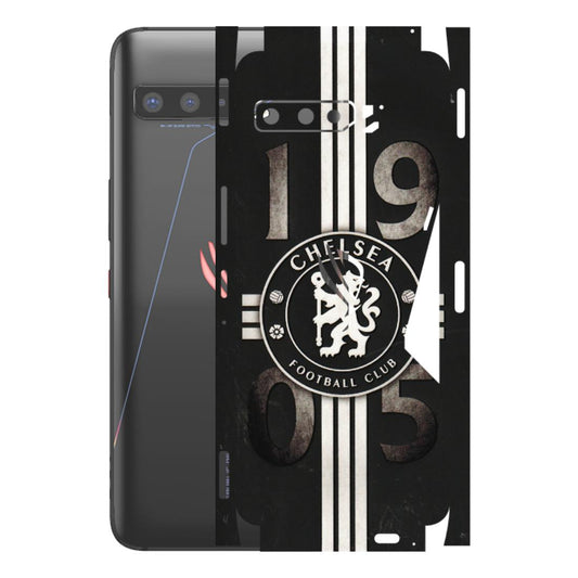 ASUS Phone Skins (All Models) - Chelsea Fan Club - 3D Embossed Finish (L-36) Asus ROG Phone 3