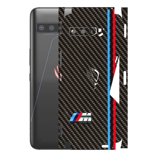 ASUS Phone Skins (All Models) - BM Carbon Fiber Feels - 3D Embossed Finish (L-38) Asus ROG Phone 3