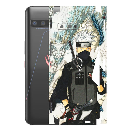 ASUS Phone Skins (All Models) - Kakashi Hatake Naruto Anime - 3D Embossed Finish (L-46) Asus ROG Phone 3