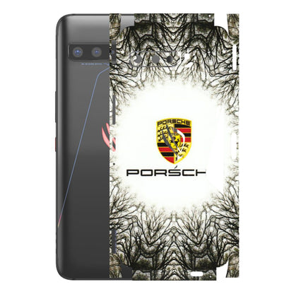 ASUS Phone Skins (All Models) - Porche Classic - 3D Embossed Finish (L-51) Asus ROG Phone 3