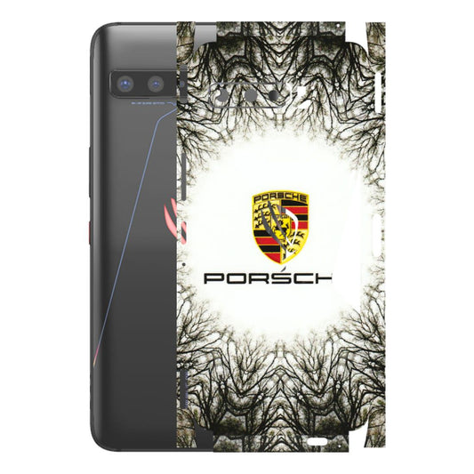 ASUS Phone Skins (All Models) - Porche Classic - 3D Embossed Finish (L-51) Asus ROG Phone 3