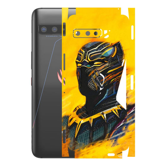 ASUS Phone Skins (All Models) - Yellow Panther - 3D Embossed Finish (L-54) Asus ROG Phone 3