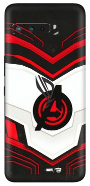 ASUS Phone Skins (All Models) - Avengers Logo - 3D Embossed Finish (L-55) Asus ROG Phone 3