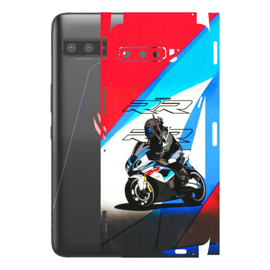 ASUS Phone Skins (All Models) - Bikers Love - 3D Embossed Finish (L-58) Asus ROG Phone 3