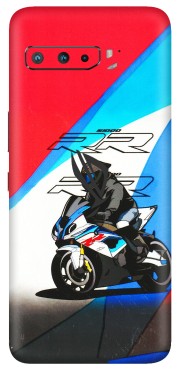 ASUS Phone Skins (All Models) - Bikers Love - 3D Embossed Finish (L-58) Asus ROG Phone 3