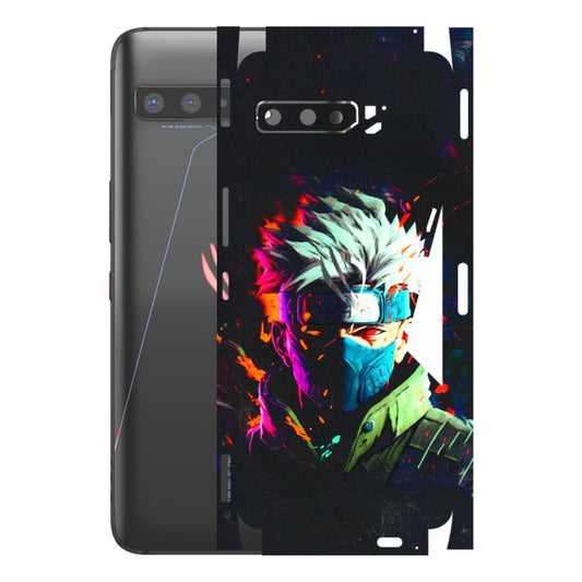 ASUS Phone Skins (All Models) - Anime Cool Character - 3D Embossed Finish (L-59) Asus ROG Phone 3