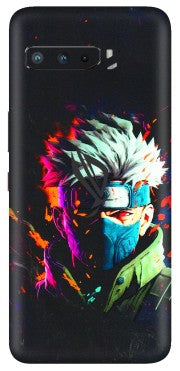 ASUS Phone Skins (All Models) - Anime Cool Character - 3D Embossed Finish (L-59) Asus ROG Phone 3