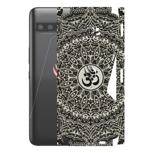 ASUS Phone Skins (All Models) - Aum Elegant Mandala - 3D Embossed Finish (L-62) Asus ROG Phone 3
