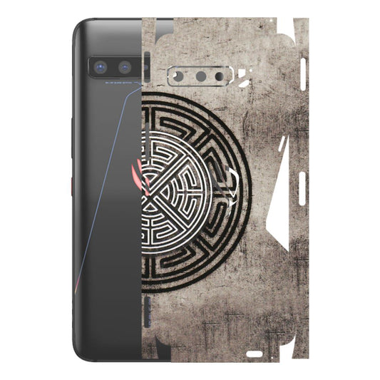 ASUS Phone Skins (All Models) - Mysterious Circular Design - 3D Embossed Finish (L-63) Asus ROG Phone 3
