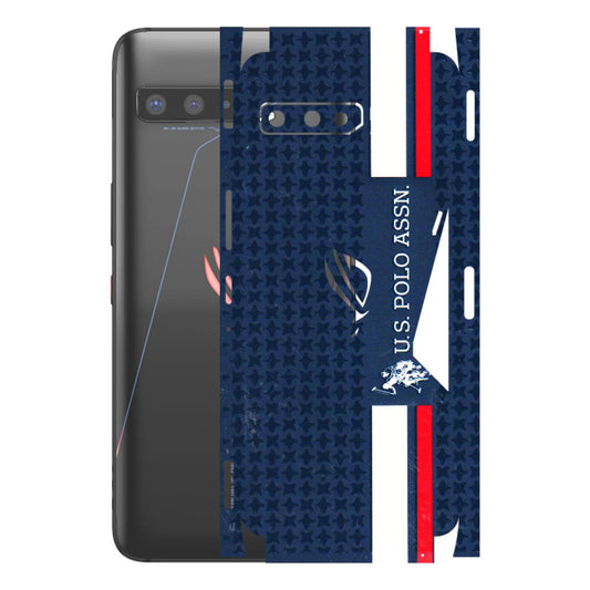 ASUS Phone Skins (All Models) - US POLO Designer Brand - 3D Embossed Finish (L-65) Asus ROG Phone 3