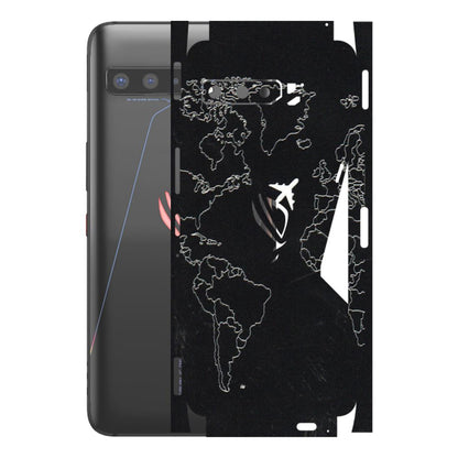 ASUS Phone Skins (All Models) - Never Ending Travel - 3D Embossed Finish (L-79) Asus ROG Phone 3