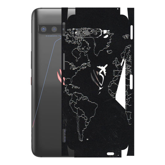 ASUS Phone Skins (All Models) - Never Ending Travel - 3D Embossed Finish (L-79) Asus ROG Phone 3
