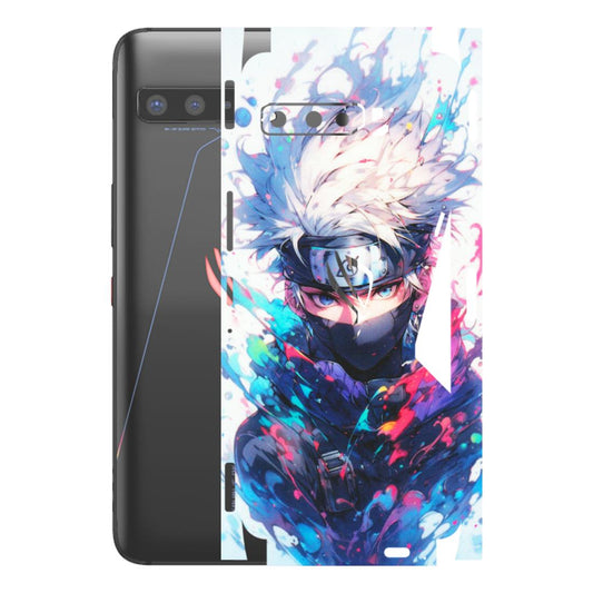 ASUS Phone Skins (All Models) - Naruto Face Mask - Matte Finish (M-03) Asus ROG Phone 3
