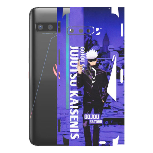 ASUS Phone Skins (All Models) - Jujutsu Kaisen Gojo - Matte Finish (M-05) Asus ROG Phone 3