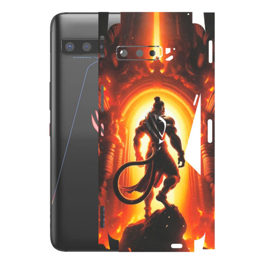ASUS Phone Skins (All Models) - HanumanJi - Matte Finish (M-06) Asus ROG Phone 3