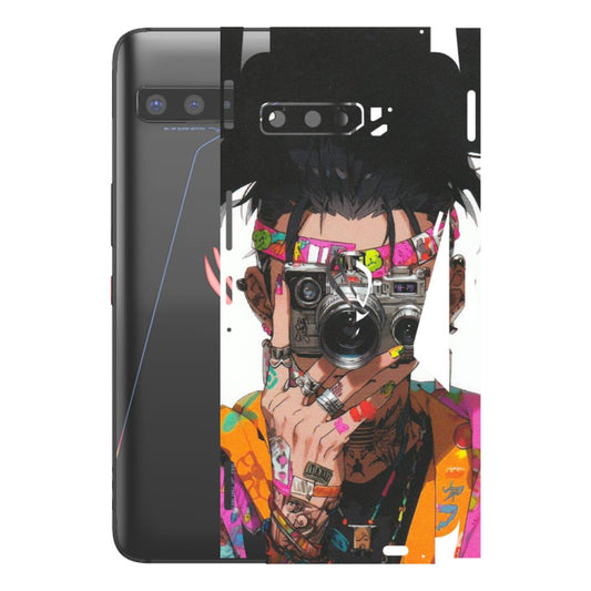 ASUS Phone Skins (All Models) - Camera Lover Girl - Matte Finish (M-09) Asus ROG Phone 3