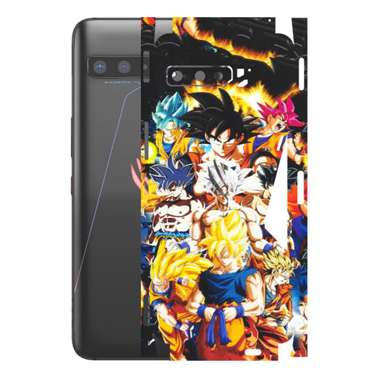ASUS Phone Skins (All Models) - Ultimate Dragon Ball Z - Matte Finish (M-100) Asus ROG Phone 3