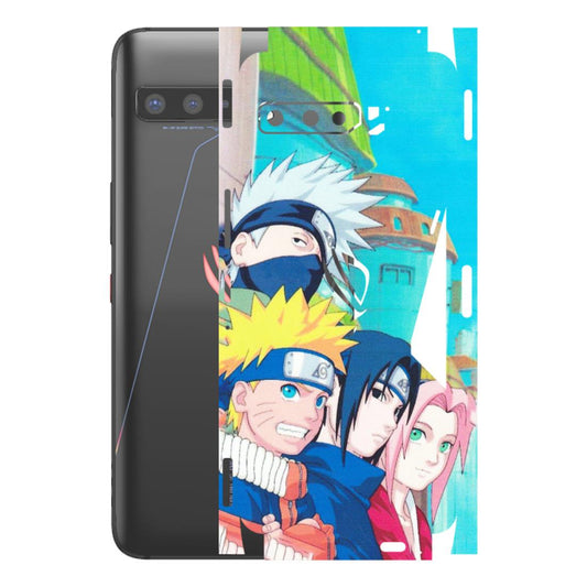 ASUS Phone Skins (All Models) - Team Minato And Kakashi - Matte Finish (M-101) Asus ROG Phone 3