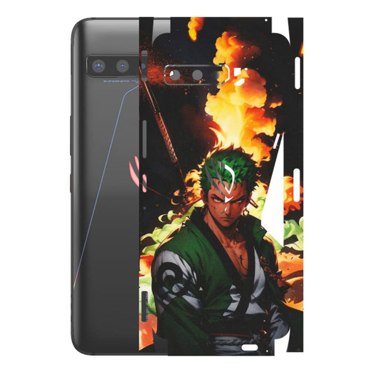 ASUS Phone Skins (All Models) - Roronoa Zoro - Matte Finish (M-102) Asus ROG Phone 3