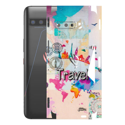 ASUS Phone Skins (All Models) - Travel The Wonders - Matte Finish (M-108) Asus ROG Phone 3