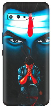 ASUS Phone Skins (All Models) - Mahakal Bhakt - Matte Finish (M-112) Asus ROG Phone 3