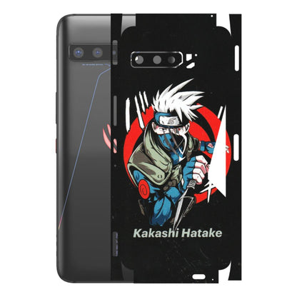 ASUS Phone Skins (All Models) - Naruto Kakashi Hatake Killer - Matte Finish (M-114) Asus ROG Phone 3