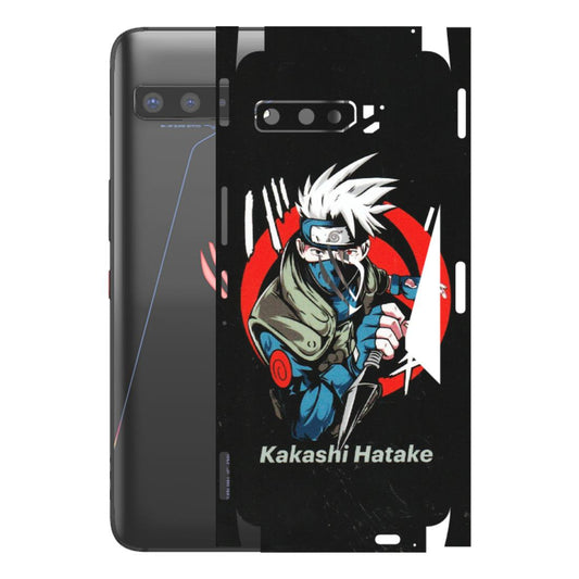 ASUS Phone Skins (All Models) - Naruto Kakashi Hatake Killer - Matte Finish (M-114) Asus ROG Phone 3