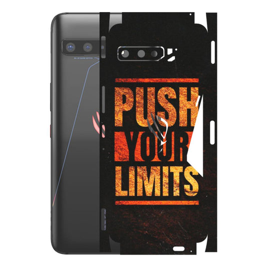 ASUS Phone Skins (All Models) - Push Your Limits - Matte Finish (M-118) Asus ROG Phone 3