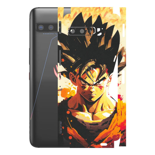 ASUS Phone Skins (All Models) - Angry Goku - Matte Finish (M-12) Asus ROG Phone 3