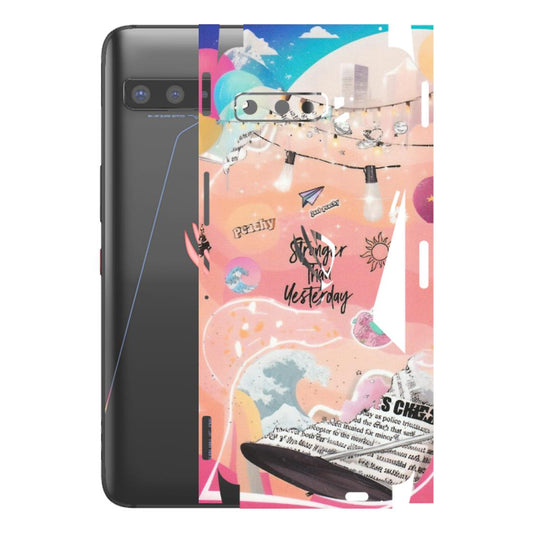 ASUS Phone Skins (All Models) - Stronger Then Yesterday - Matte Finish (M-128) Asus ROG Phone 3