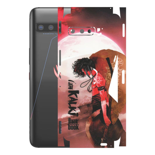 ASUS Phone Skins (All Models) - The Black Book Kalia Anime - Matte Finish (M-129) Asus ROG Phone 3