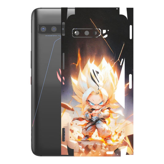 ASUS Phone Skins (All Models) - Goku Dragon Cute Anime - Matte Finish (M-131) Asus ROG Phone 3