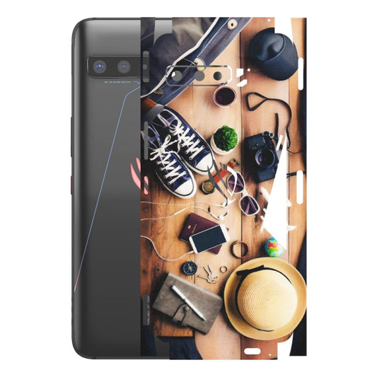 ASUS Phone Skins (All Models) - Travel Wanderlust - Matte Finish (M-133) Asus ROG Phone 3