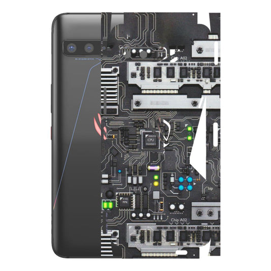 ASUS Phone Skins (All Models) - Motherboard Internals - Matte Finish (M-135) Asus ROG Phone 3